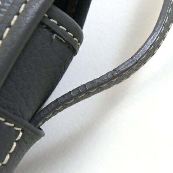 Goyard Belvedere Shoulder Bag BELVE3PMLTY51CG51P Gray Toile Leather Crossbody... - Picture 6 of 9